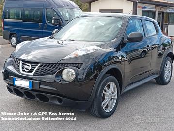 Nissan Juke 1.6 GPL Eco Acenta