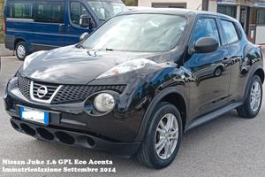 Nissan Juke 1.6 GPL Eco Acenta