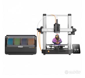 Anycubic kobra 3v2 stampante 3D con acepro 2