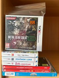 Lotto Nintendo 3DS - Switch - WII U