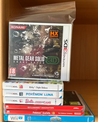 Lotto Nintendo 3DS - Switch - WII U
