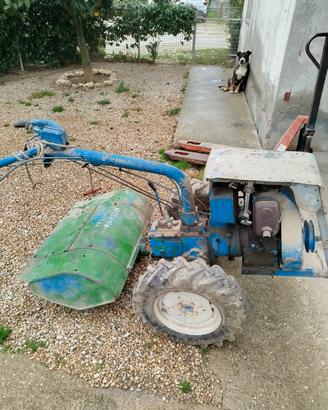 motozappa mocoltivatore 