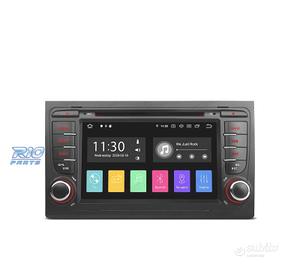 RADIO GPS ANDROID 12 PER AUDI A4 B6 B7 00-08 SEAT 