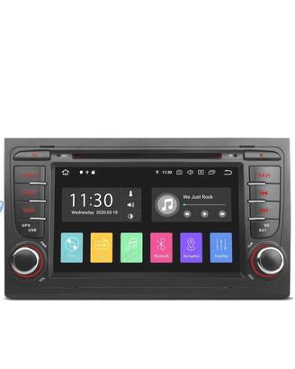 RADIO GPS ANDROID 12 PER AUDI A4 B6 B7 00-08 SEAT 