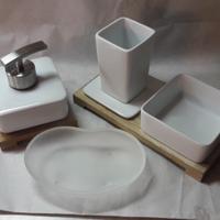 Set bagno ceramica