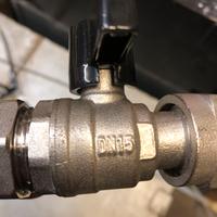 Collettore con chiavetta