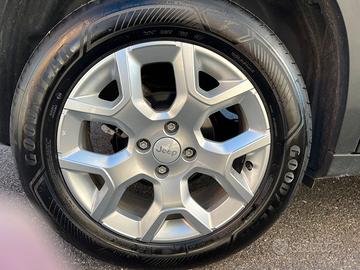 Cerchi jeep Avenger 17 + gomme