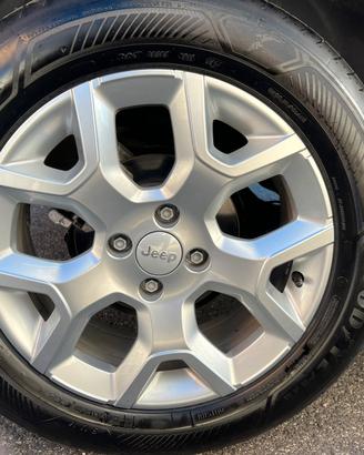 Cerchi jeep Avenger 17 + gomme