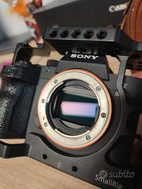 SONY A7III + Smallrig Cage con Scatola Originale