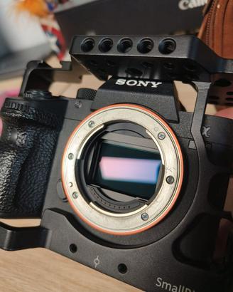 SONY A7III + Smallrig Cage con Scatola Originale