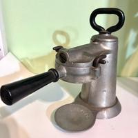 Antica caffettiera Vesuviana prima versione