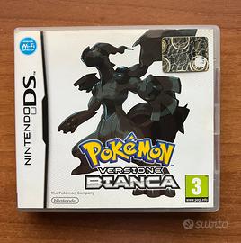 Pokemon versine bianca nintendo ds