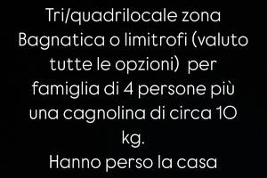 Richiesta appartamento