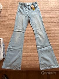 PANTALONI A JEANS TERRANOVA TG. 42