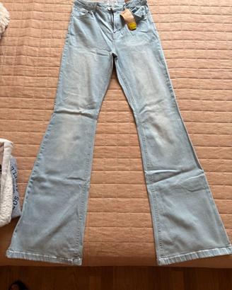 PANTALONI A JEANS TERRANOVA TG. 42