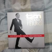 Cofanetto 4 CD + 1 DVD Tiziano Ferro 