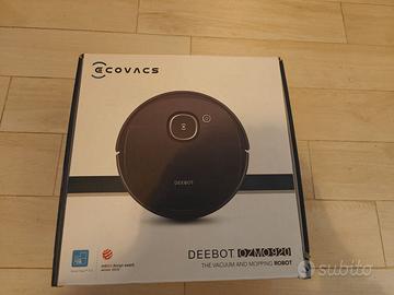Robot aspirapolvere - Ecovacs Deebot Ozmo 920