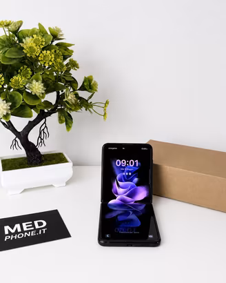 Samsung Z Flip 3 128GB Nero Garanzia 12 Mesi
