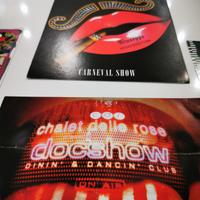 lotto 4 Flyer " DOC SHOW" 