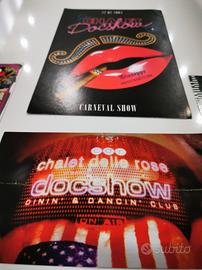 lotto 4 Flyer " DOC SHOW" 
