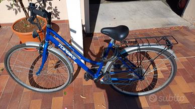 bici da città - omaggio il cestino