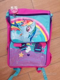 Zaino My Little Pony Rainbow Dash Scuola Elementar