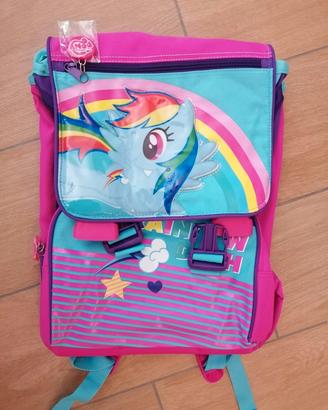 Zaino My Little Pony Rainbow Dash Scuola Elementar