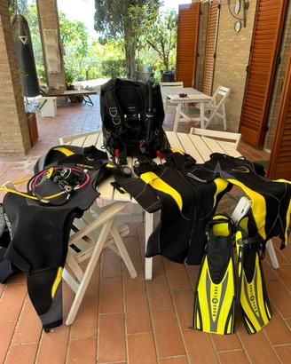 Kit sub completo