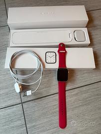 Apple Watch, Series 7, 45 mm Starlight Alu Star Sp
