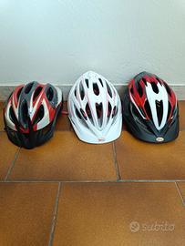Caschi bicicletta