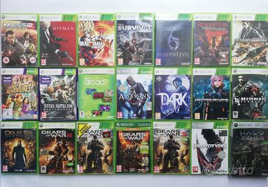 Giochi Xbox 360 X Box primo modello classic ONE