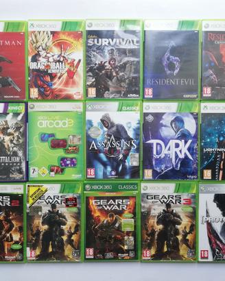 Giochi Xbox 360 X Box primo modello classic ONE