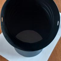 tubo stufa 45° diametro 12 cm