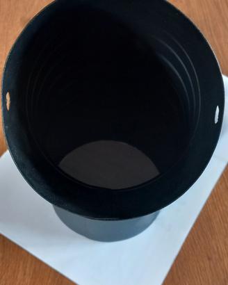 tubo stufa 45° diametro 12 cm