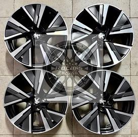 Cerchi 17 Peugeot 208 2008 Opel Corsa Mokka C3