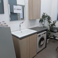 MOBILE BAGNO LAVANDERIA NUOVO DA NEGOZIO