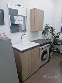 MOBILE BAGNO LAVANDERIA NUOVO DA NEGOZIO