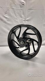 CERCHIO POSTERIORE 17 RUOTA NERO PER BMW F800 R 20