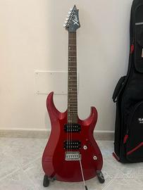Chitarra elettrica Cort X2 + custodia imbottita