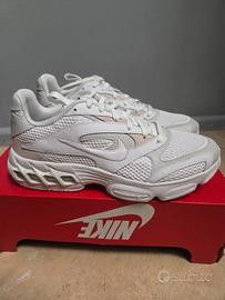 nike zoom air fire bianche