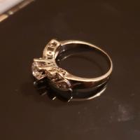 Coppia anelli oro e brillanti