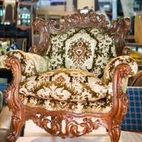 Poltrona Stile Classico in Legno - 24309
