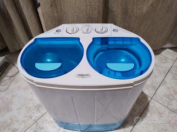 lavatrice da campeggio con centrifuga oneconcept