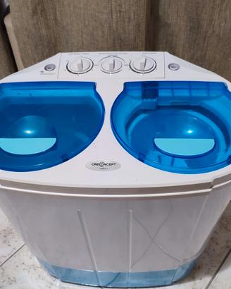 lavatrice da campeggio con centrifuga oneconcept