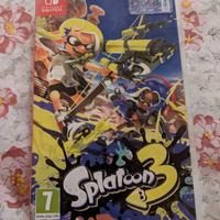 Splatoon 3 Nintendo switch