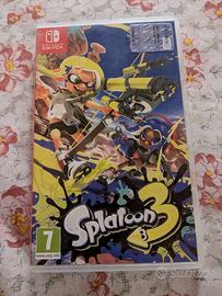 Splatoon 3 Nintendo switch