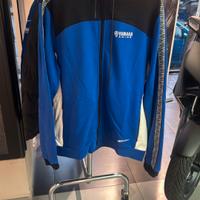 Felpa con cappuccio Paddock Blue da uomo Yamaha