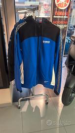 Felpa con cappuccio Paddock Blue da uomo Yamaha