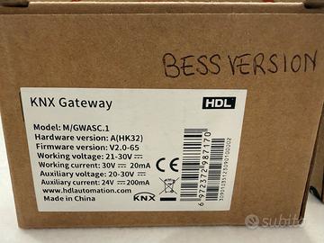 HDL KNX Gateway M/GWASC.1 – NUOVO
