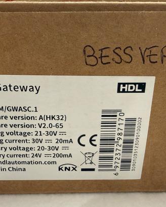 HDL KNX Gateway M/GWASC.1 – NUOVO